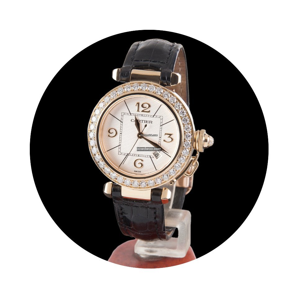 Cartier Pasha Yellow Gold and Diamonds A...