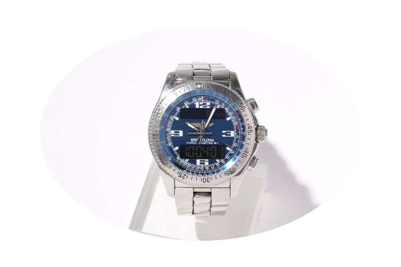 Breitling B-1...