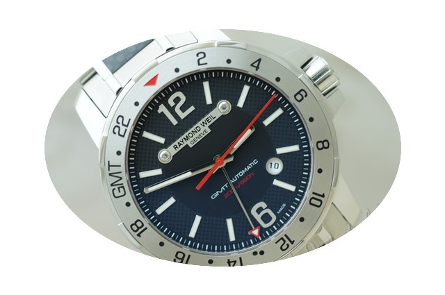Raymond Weil Nabucco Carbon GMT...