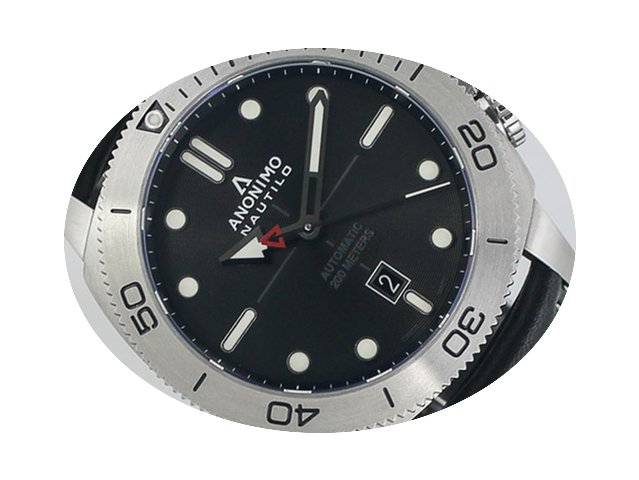 Anonimo Nautilo Black...