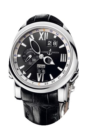 Ulysse Nardin GMT  /- Perpetual 42mm Men...