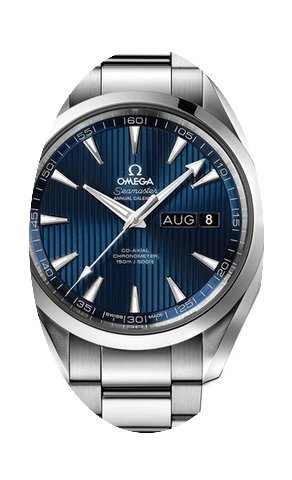 Omega Aqua Terra Annual Calendar 43mm Me...