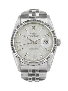 Rolex datejust zaffiro art. Rz104cj...