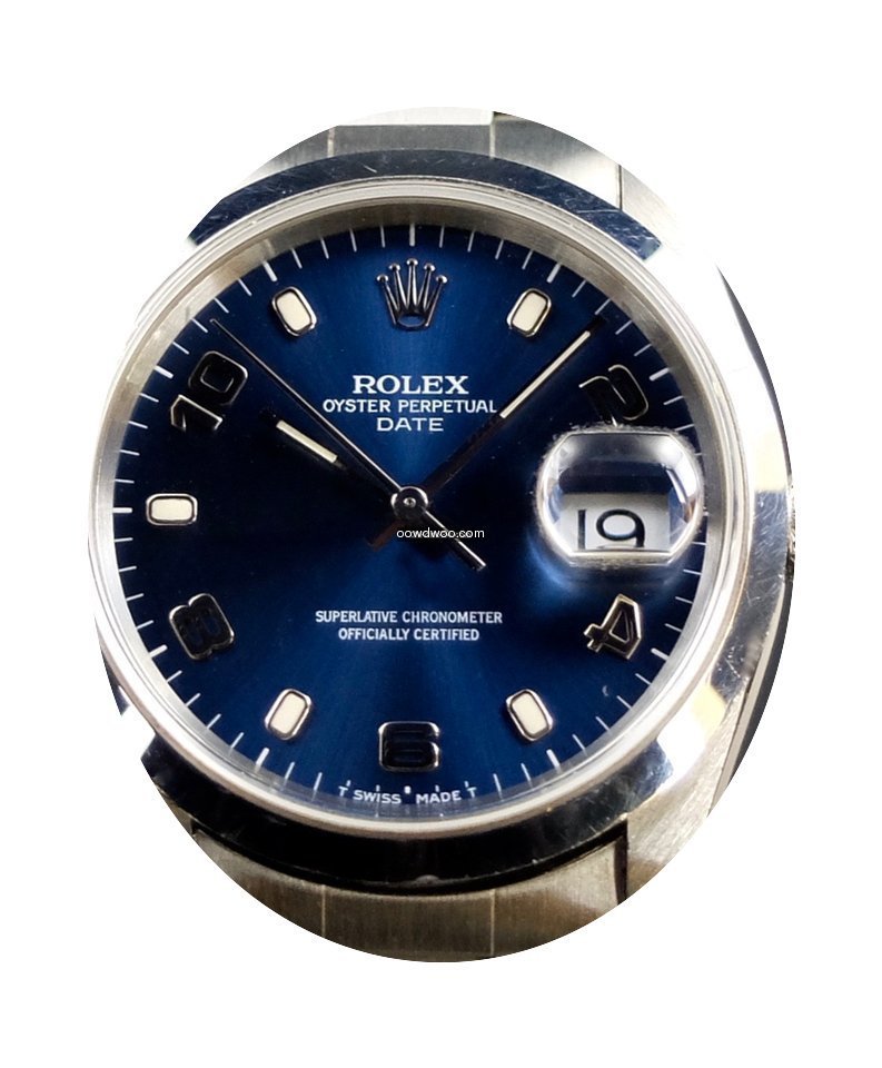 Rolex Oyster Perpetual Date 15200...
