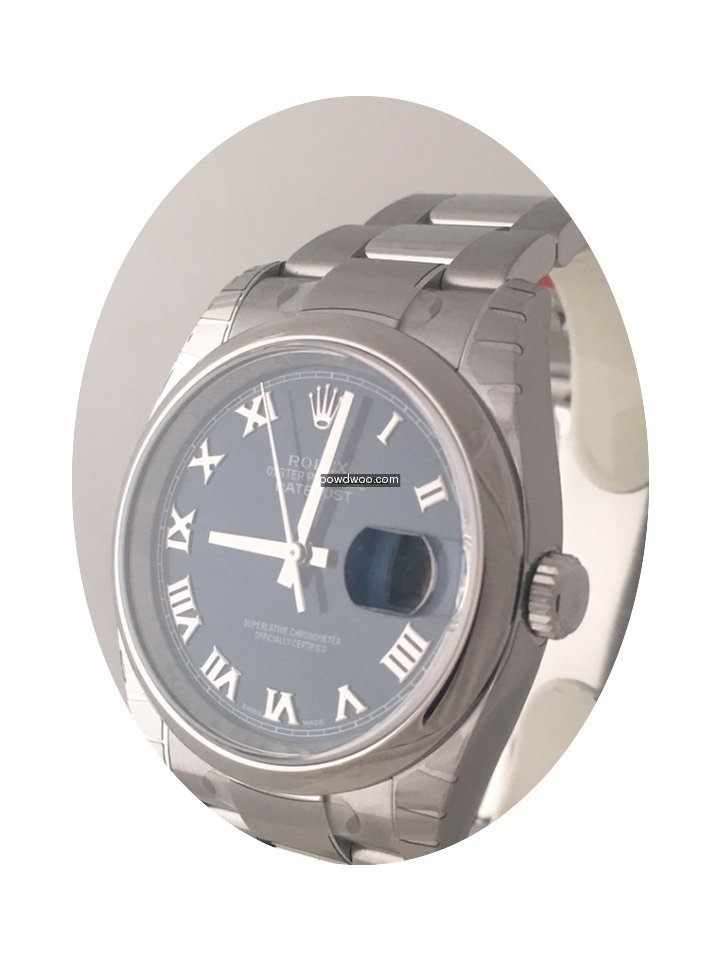Rolex Datejust 36mm ref nr 116200...
