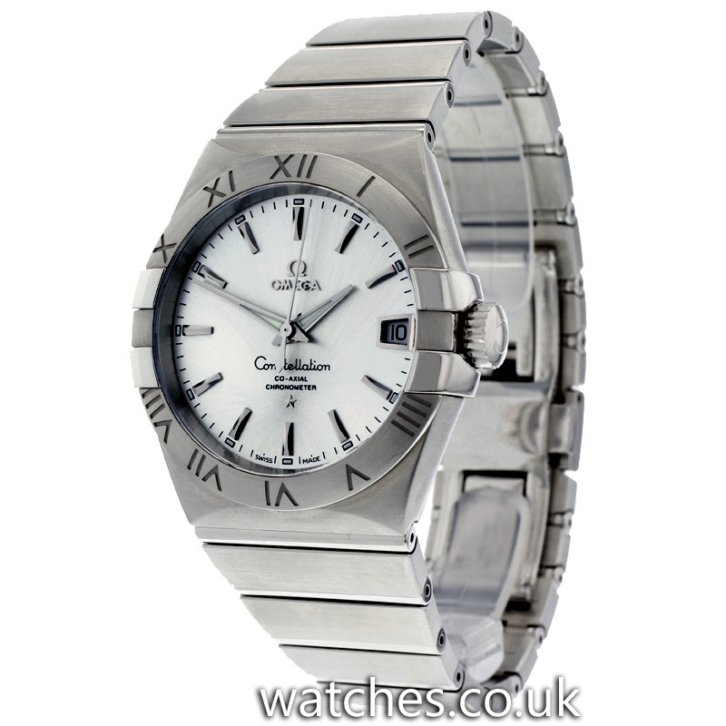 Omega Constellation Watch - 123.10.38.21...