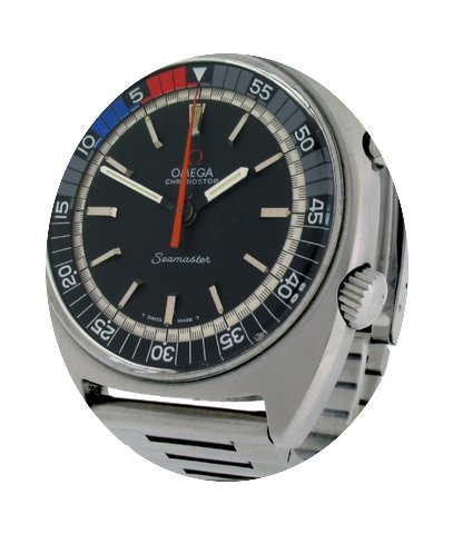 Omega Vintage Seamaster Chronostop...
