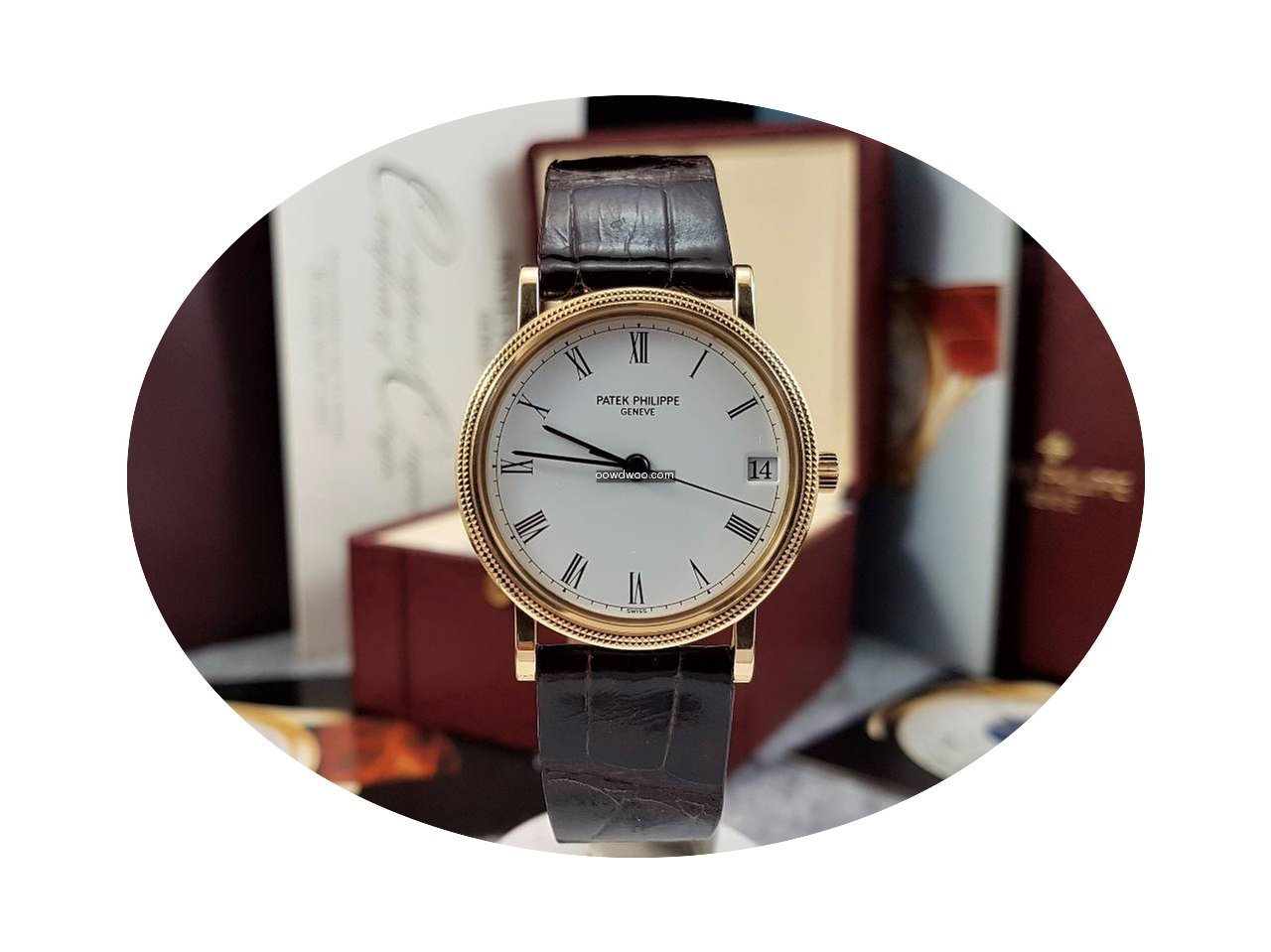 Patek Philippe Calatrava 3802/200 / 1996...