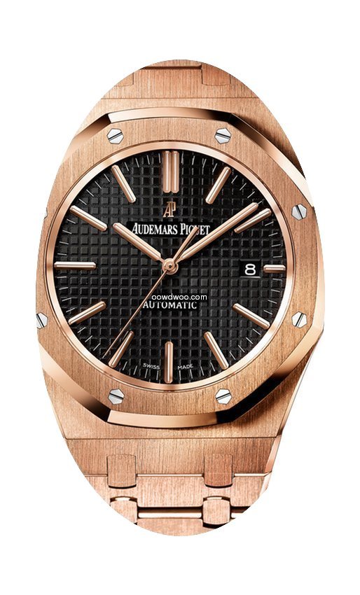 Audemars Piguet 8day Royal Oak 15400OR.O...
