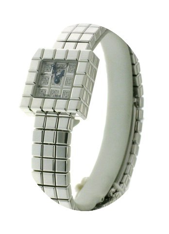 Chopard Ice Cube 18K Whitegold Quartz wi...