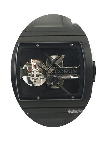 Corum Black Ti-Bridge Tourbillon Limited...