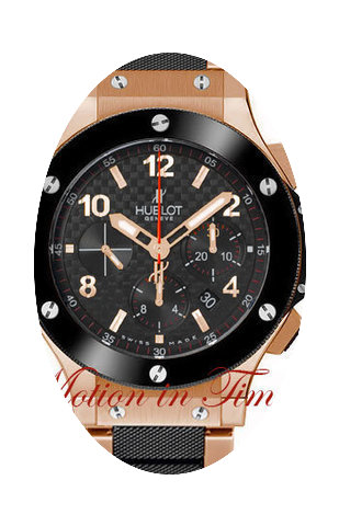 Hublot BIG BANG ROSE GOLD & BLACK CE...