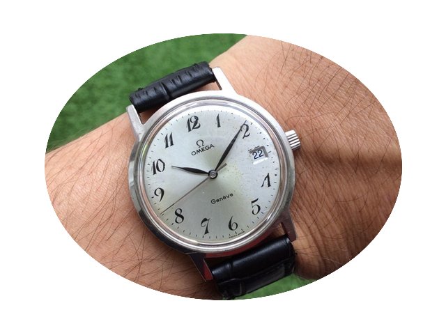 Omega Geneve de cuerda...