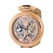 Stuhrling 127A334553 Men's Rose Gold Emp...