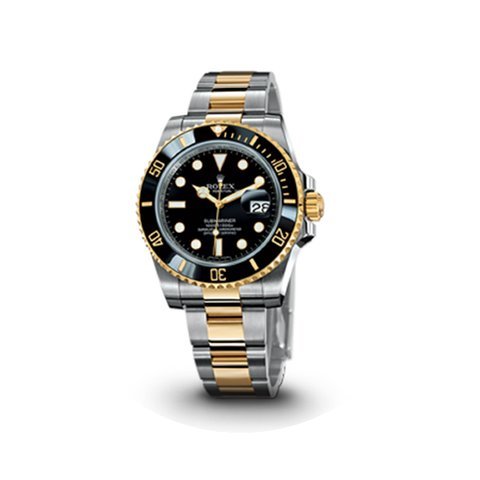 Rolex Submariner Date Black Dial Steel&a...