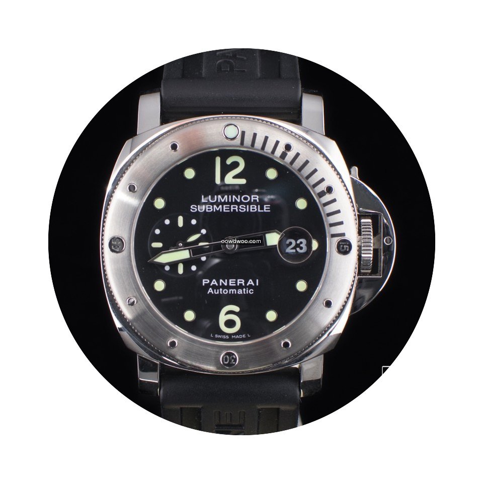 Panerai Luminor Submersible Stainless St...