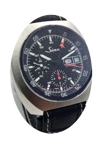 Sinn 140 ST B Automatik Chrono Shadow Wa...