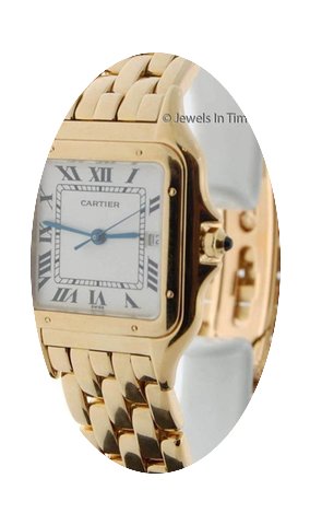 Cartier Large Panthere 18k Yellow Gold Q...