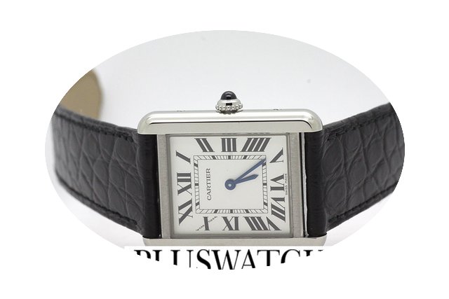 Cartier Tank Solo Stainless Steel Ladies...
