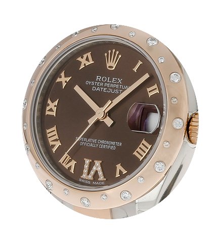 Rolex Medium Datejust Stahl Everoségold...