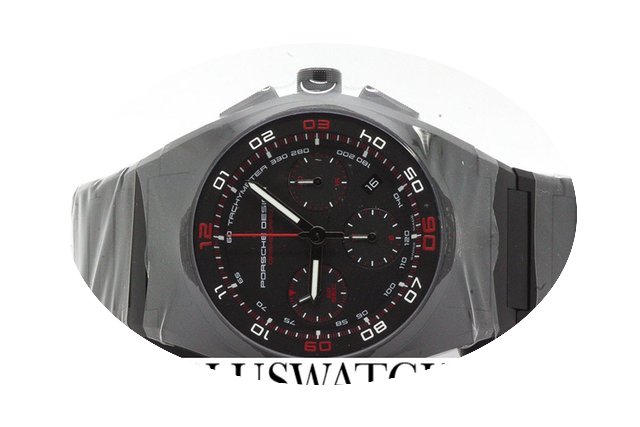 Porsche Design P'6540 Heritage Black Chr...