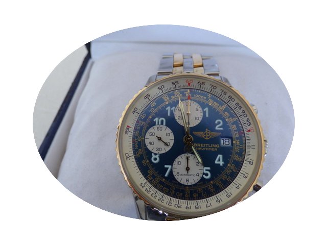 Breitling old navitimer...