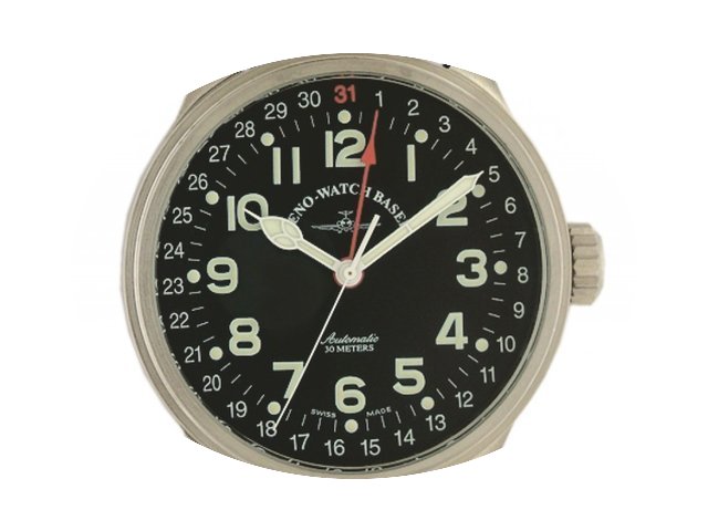 Zeno-Watch Basel Pilot Zeigerdatum Autom...
