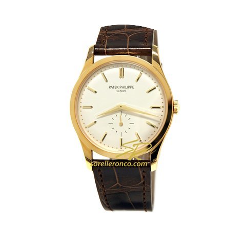 Patek Philippe Calatrava 18k Yellow Gold...