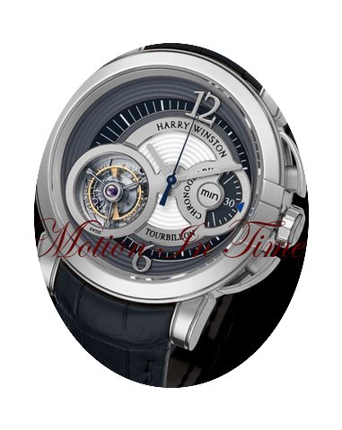 Harry Winston Midnight Tourbillon Chrono...