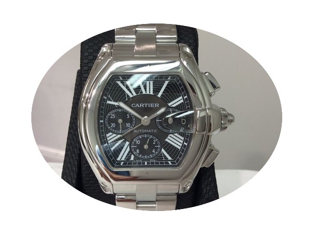 Cartier Ref. W62019x6 Model 2618 Blk Xl ...