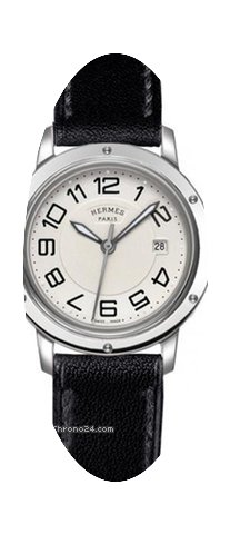 Hermès Clipper Quartz MM 28mm Ladies Wa...