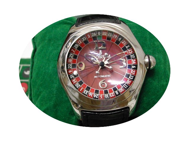 Corum Bubble Roulette Special Edition...
