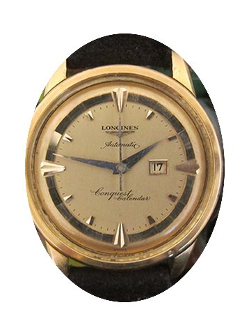 Longines Conquest calendar...