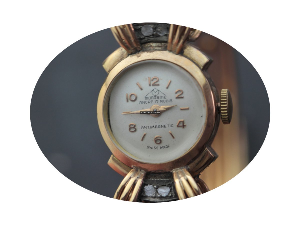 Mondaine Antimagnetic...