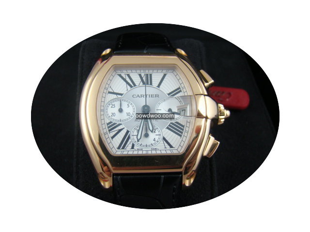 Cartier Roadster Crono...