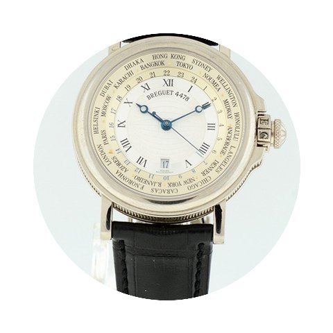 Breguet Hora Mundi Marine GMT 3700BB/12/...