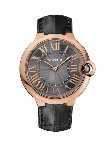 Cartier Ballon Bleu 40 Mm Extra-plate...