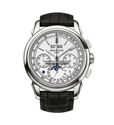 Patek Philippe 5270G-018 White Gold Men ...