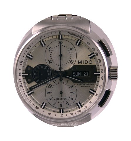 Mido All Dial Chronograph 44mm NEU incl ...