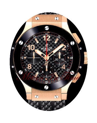 Hublot BIG BANG ROSE GOLD & BLACK CE...