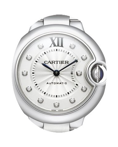 Cartier Ballon Bleu Steel...