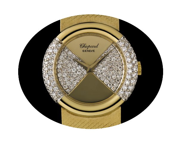 Chopard 18k Y/G Diamond Set Bowtie Dial ...