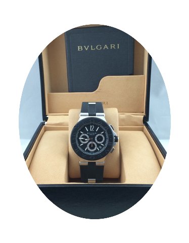 Bulgari Diagono Chronograph...
