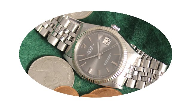 Rolex 1601 Datejust...
