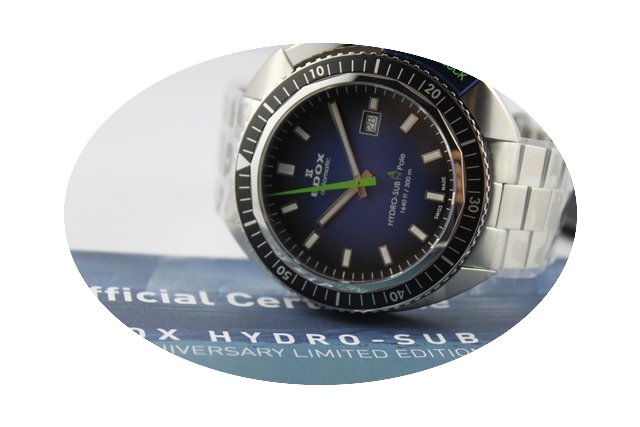 Edox Hydro-Sub Limited Edition...