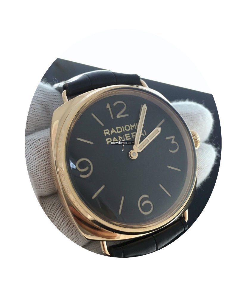 Panerai Radiomir - 18-karat Yellow-gold ...