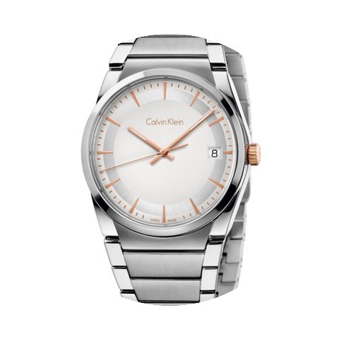 ck Calvin Klein step Herrenuhr K6K31B46...
