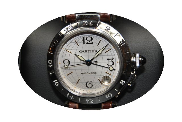 Cartier Pasha...