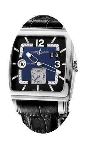 Ulysse Nardin Quadrato Dual Time...