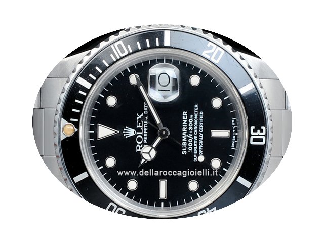 Rolex Submariner Date Transitional 16800...